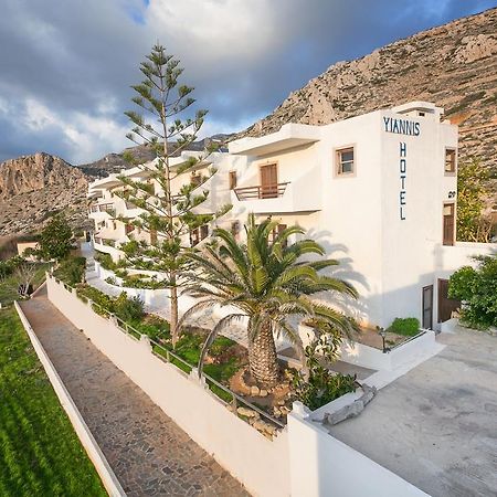 Yiannis Ηotel Foiníkion Exteriör bild