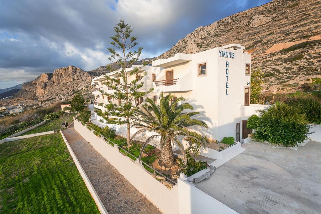 Yiannis Ηotel Foiníkion Exteriör bild
