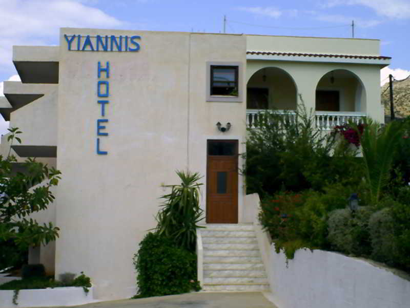 Yiannis Ηotel Foiníkion Exteriör bild
